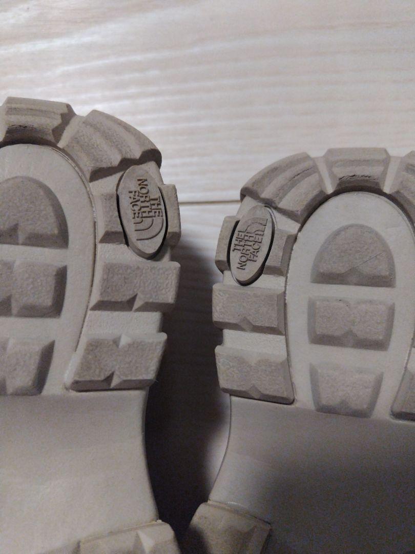 THE NORTH FACE HEKAUX SANDAL 23.0cm ベージュ