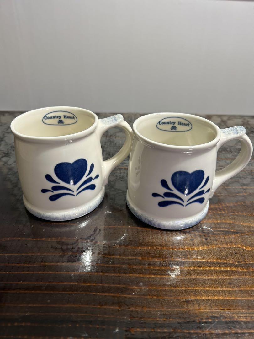 Country Heart マグカップ 2個セット
