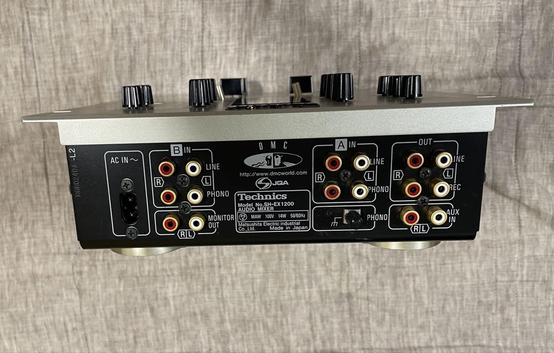 Technics ミキサー　SH-EX1200 中古