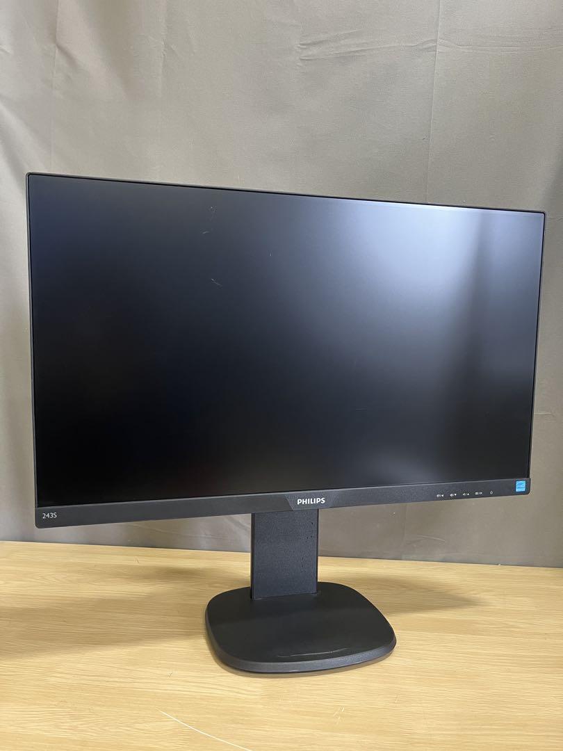 Philips 243S7E 23.8インチモニター　内蔵スピーカー有り