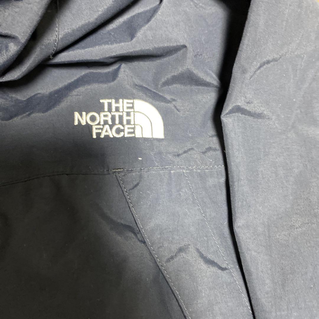 THE NORTH FACE 黒 スクープジャケット - メルカリ