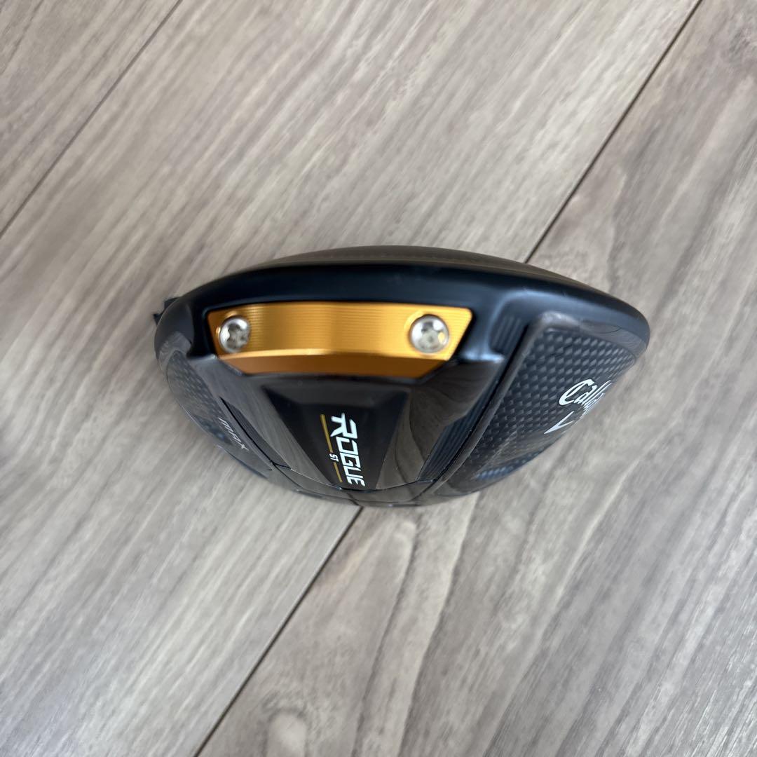 Callaway Rogue ST Max ドライバー10.5度 ヘッドのみ