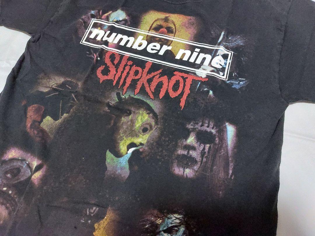 ★NUMBER(N)INE SLIPKNOT リメイク Vintage Tシャツ