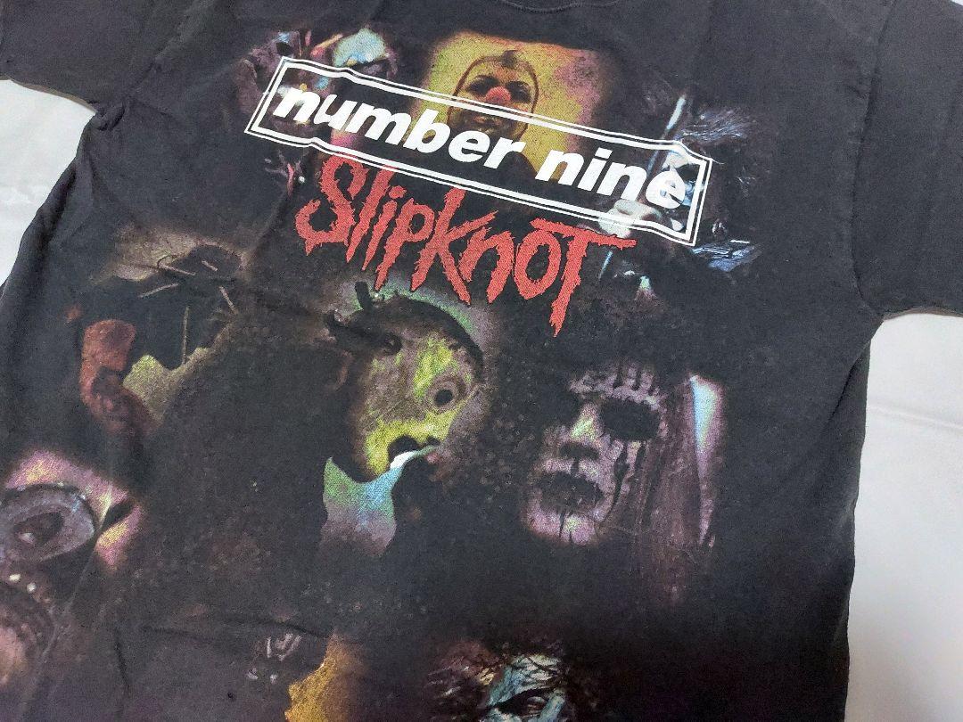 ★NUMBER(N)INE SLIPKNOT リメイク Vintage Tシャツ 1