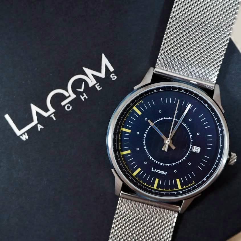 【新品・未使用】腕時計　メンズ　LAGOM WATCHES　ラーゴムウォッチ