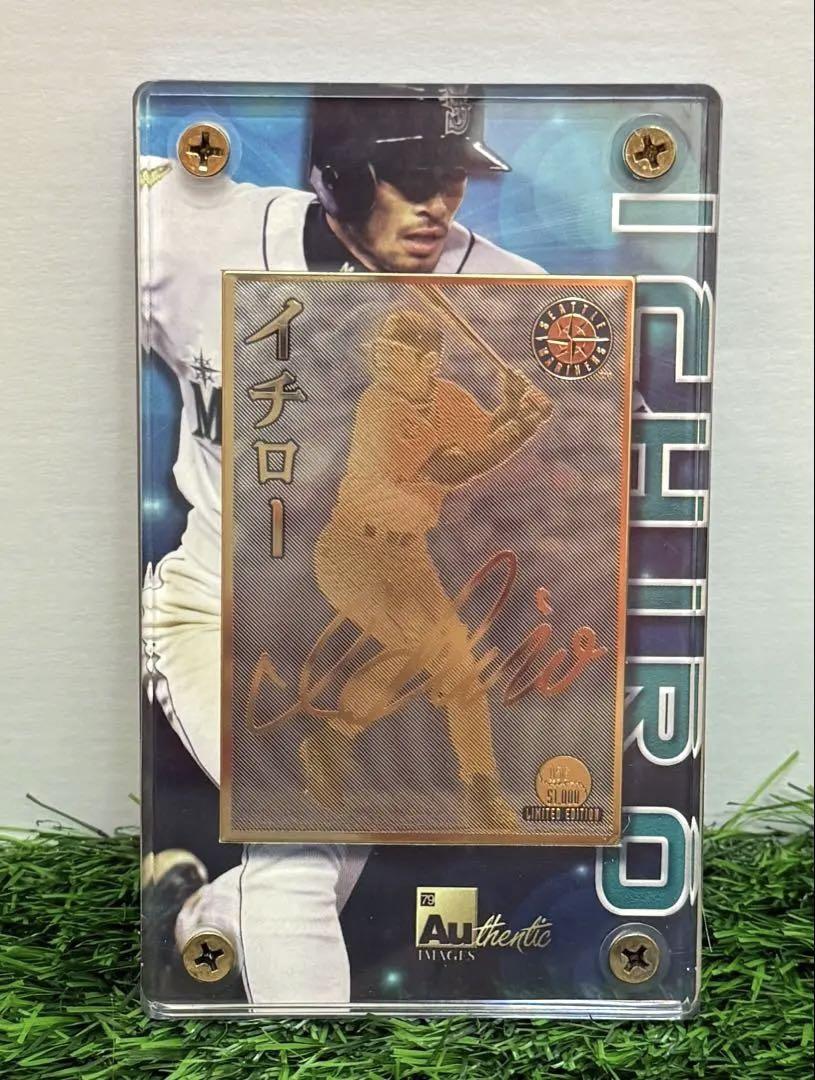【激レア】2001年　イチロー　シアトルマリナーズ 限定エディション 記念品