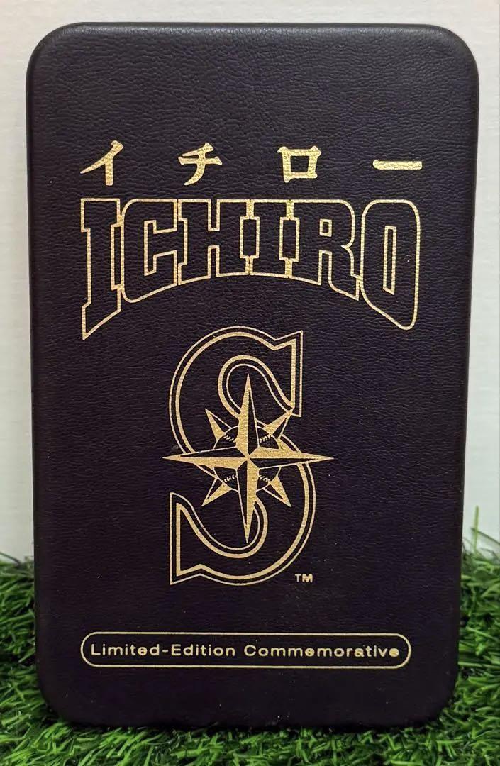 【激レア】2001年　イチロー　シアトルマリナーズ 限定エディション 記念品
