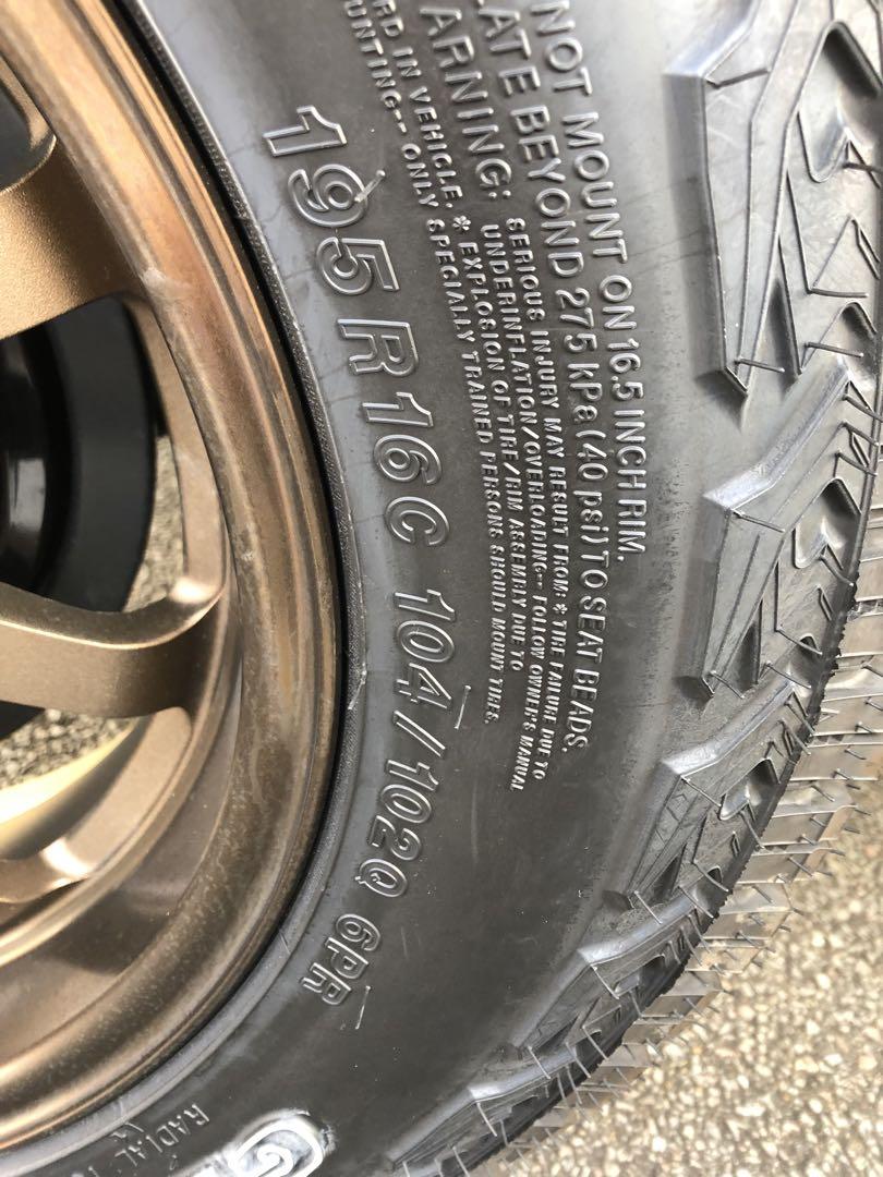 RAYS A-LAP-J ジムニー・シエラ16インチジオランダーX-AT195R