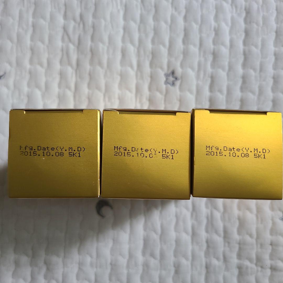 新品未使用 ゴールドアクアクレンジングフォーム 3本セット