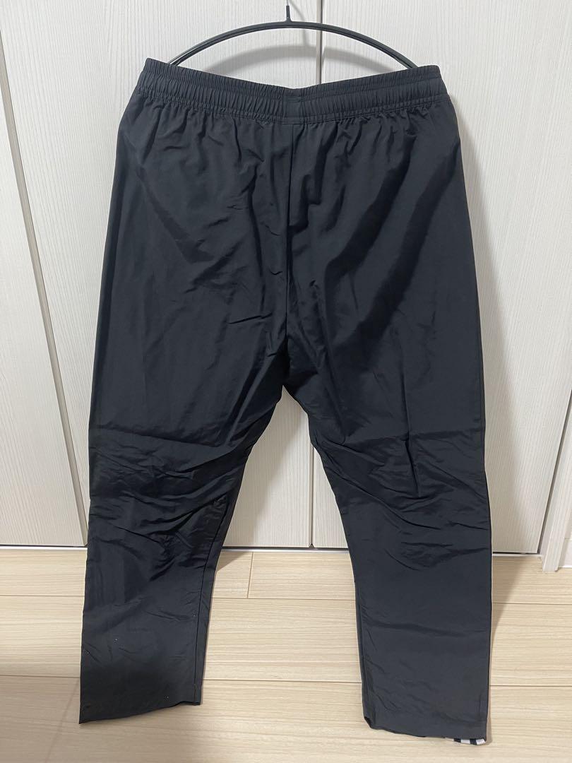 adidas ブラック ウィンドブレーカー 上下セット
