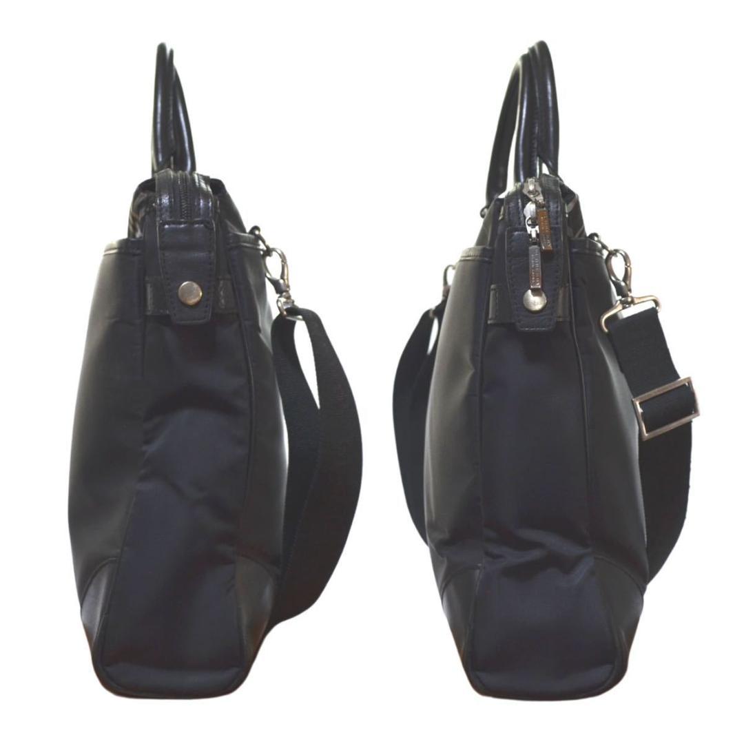 在庫最新品 BURBERRY バーバリー ブラックレーベル ブリーフケース ビジネスバッグ d6i3a-m21531650166 即納格安