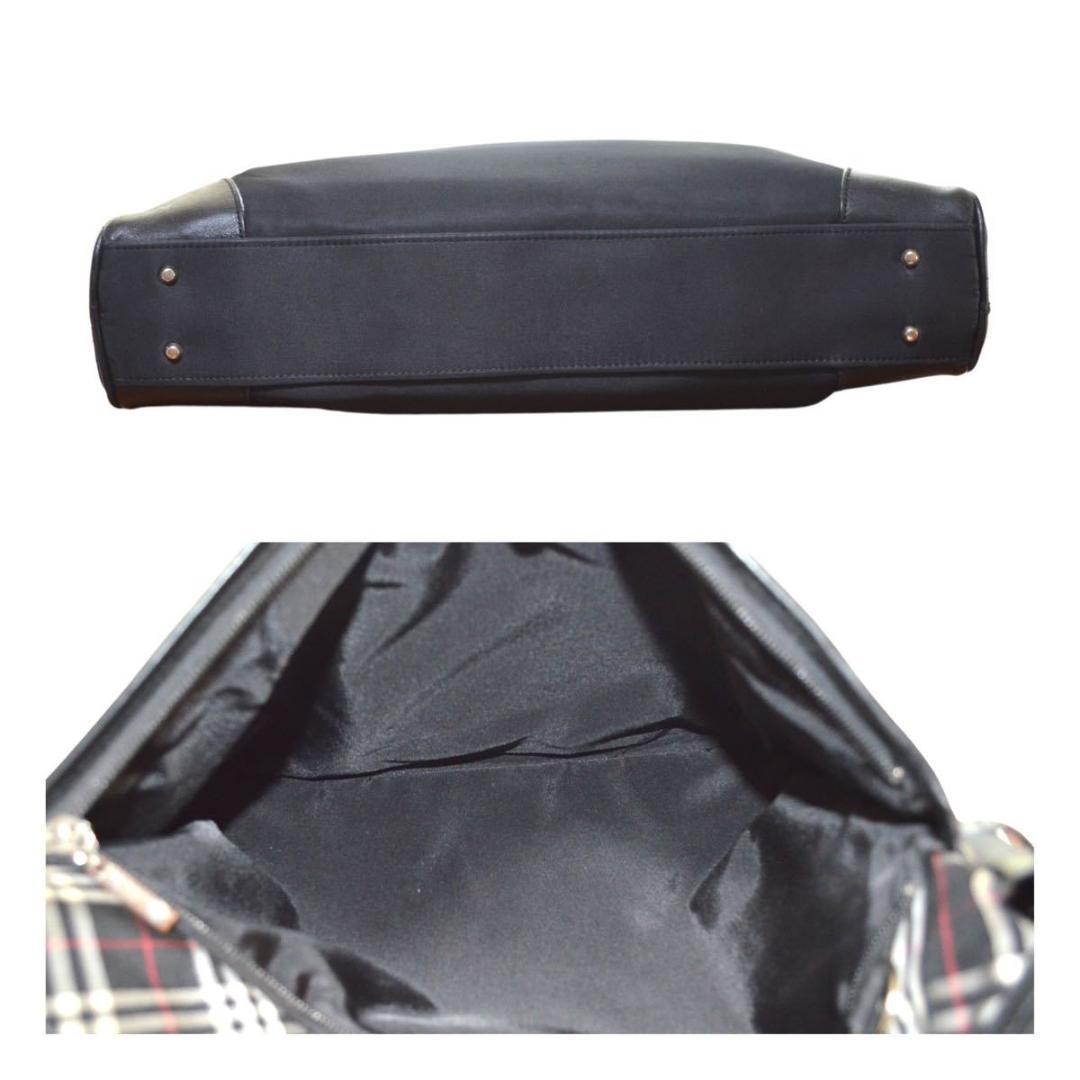 在庫最新品 BURBERRY バーバリー ブラックレーベル ブリーフケース ビジネスバッグ d6i3a-m21531650166 即納格安