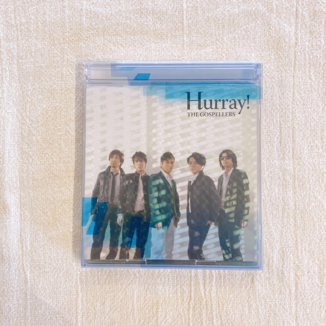 初回生産限定盤・DVD付き】Hurray! - メルカリ