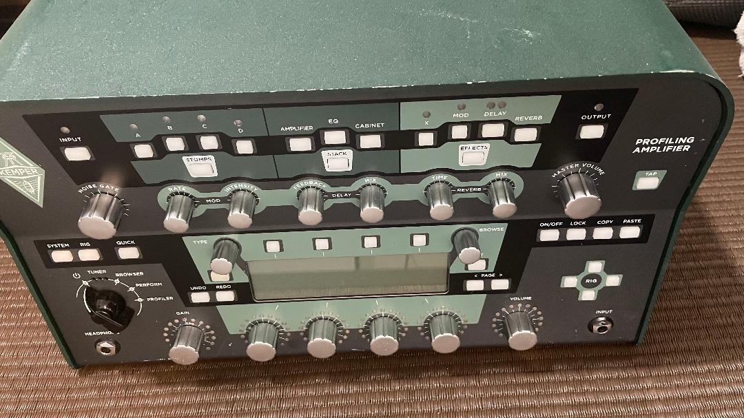 kemper Profiling Amplifier ギターエフェクター