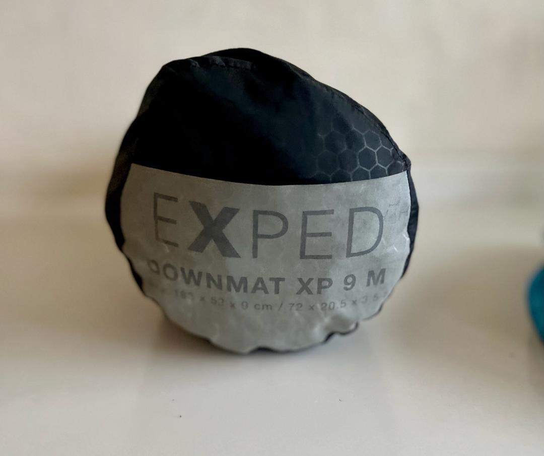 テント・タープ Exped Down Mat XP 9M