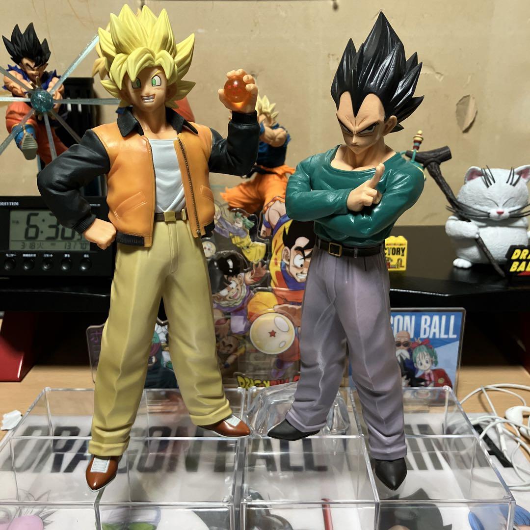 ドラゴンボール一番くじ 悟空の日賞カカコレ 孫悟空 D賞ベジータ