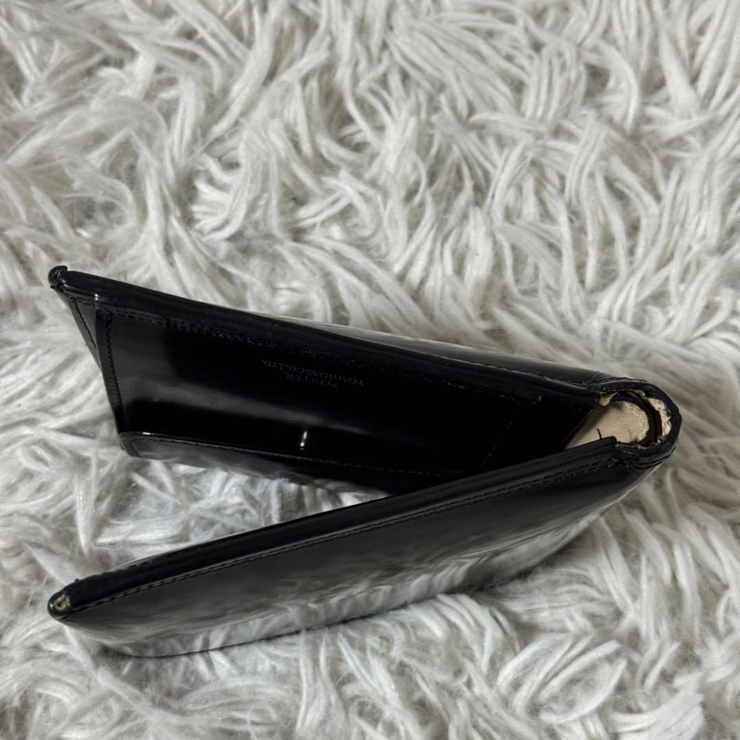 未使用級✨PORTER ポーター　二つ折り財布　COUNTER カウンター　黒