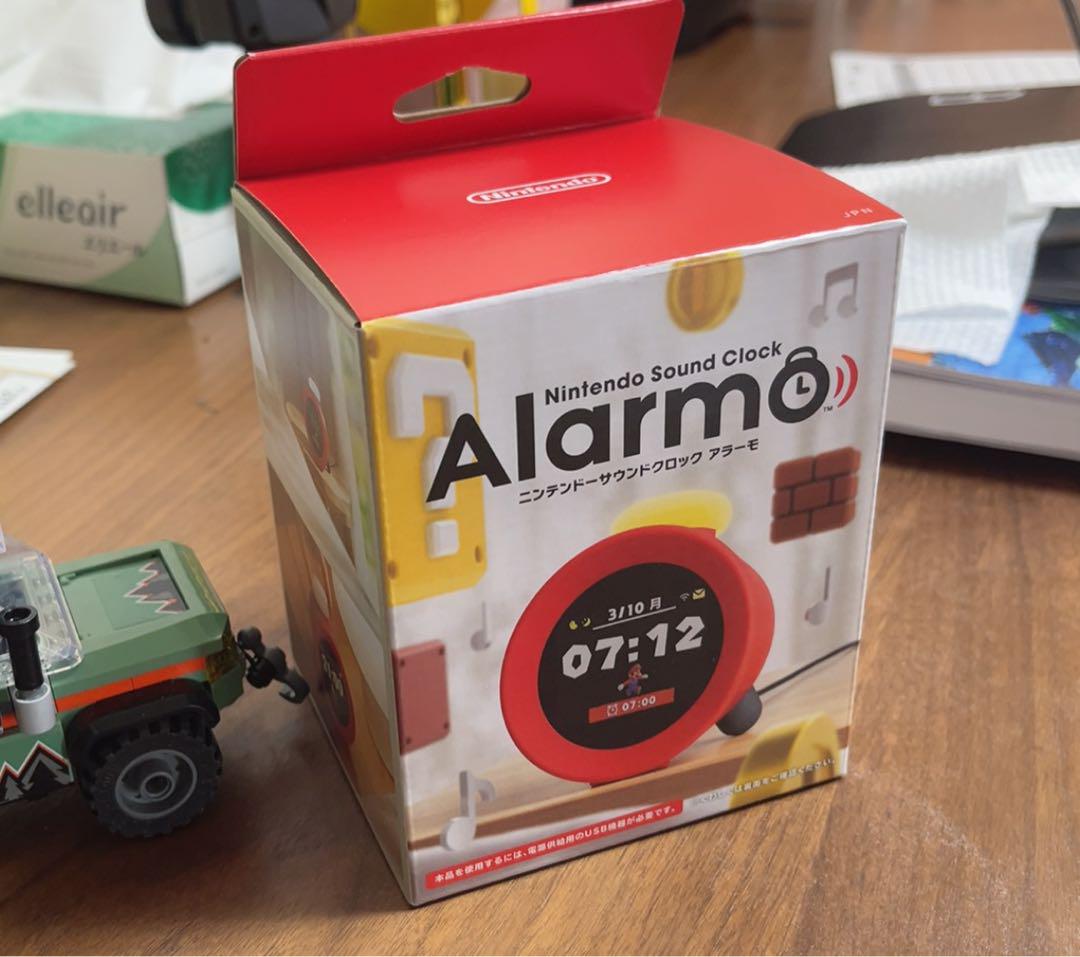 【新品未開封】Nintendo Alarmo サウンドクロック　アラーモ 22,000円