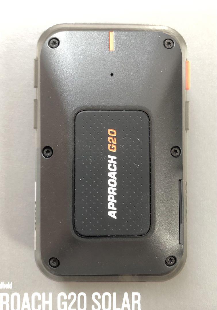GARMIN Approach G20 Solar ハンディGPS
