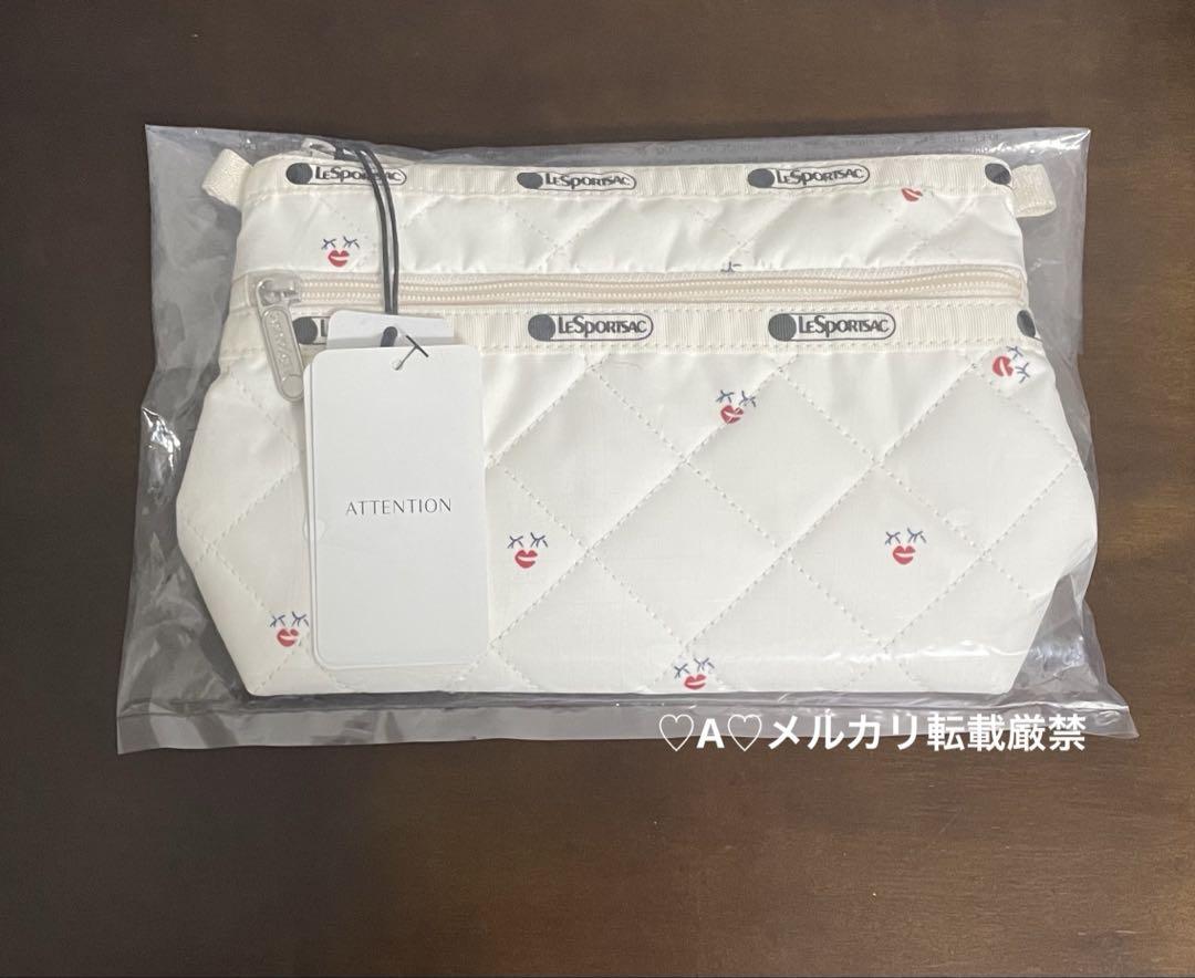 ♡新品♡ レスポートサック　神崎恵　ハミングリップ　スキルトコスメティック