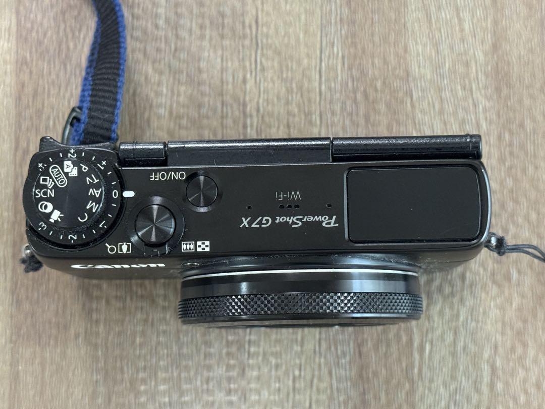Canon PowerShot G7 X・バッテリー2個&SDカード付