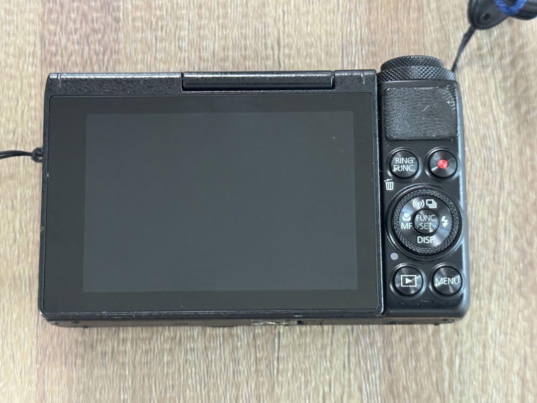 Canon PowerShot G7 X・バッテリー2個&SDカード付