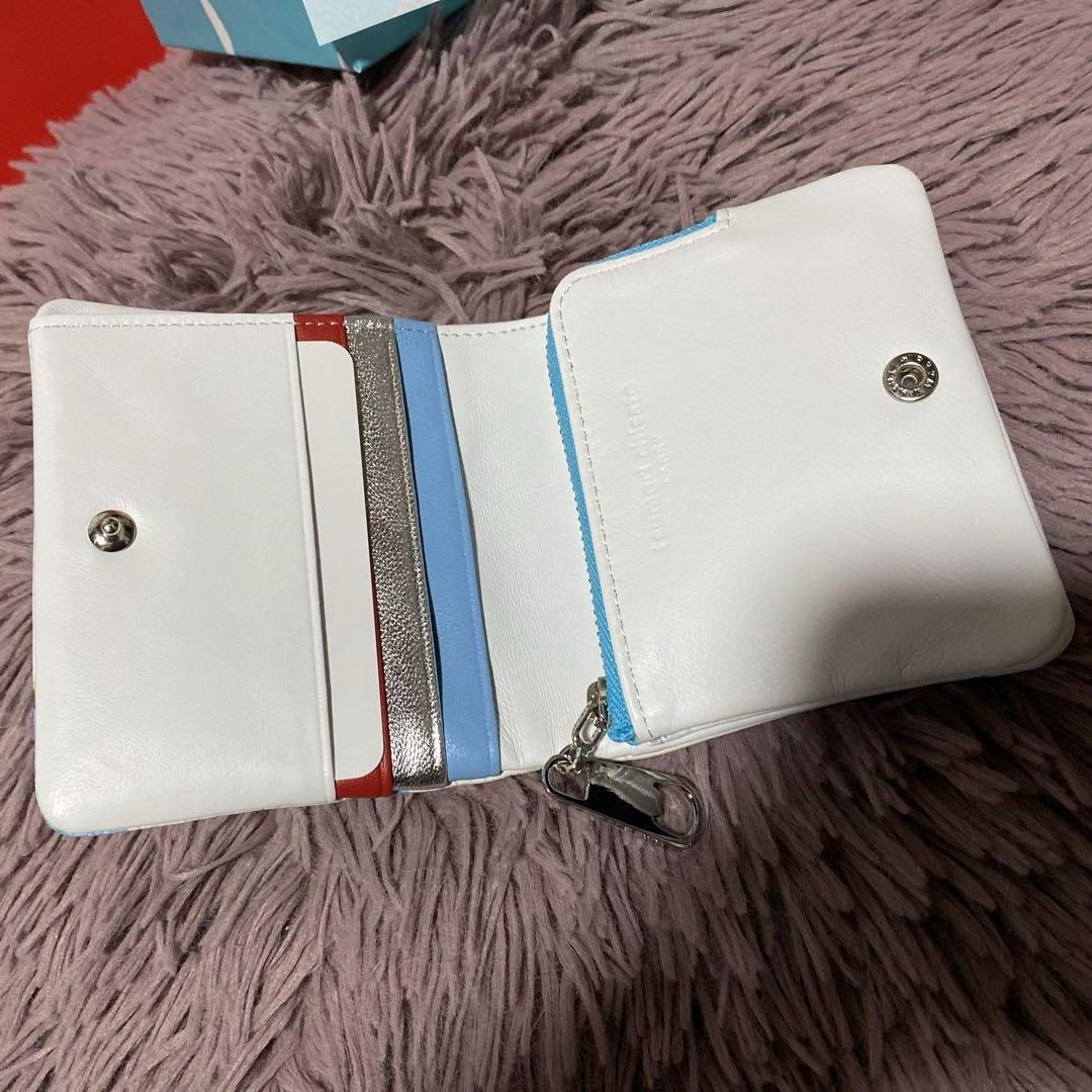 【美品】ツモリチサト　財布　ミニ財布　コスタリカカエル　蛙　ラウンドジップ 限定値下✴︎新品未使用 ✴︎レア✴︎ツモリチサト 財布 ミニ