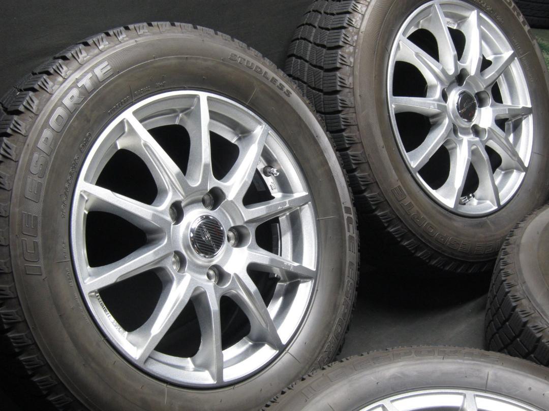社外アルミ 195/65R15 セレナ ノア ヴォクシー ステップワゴン