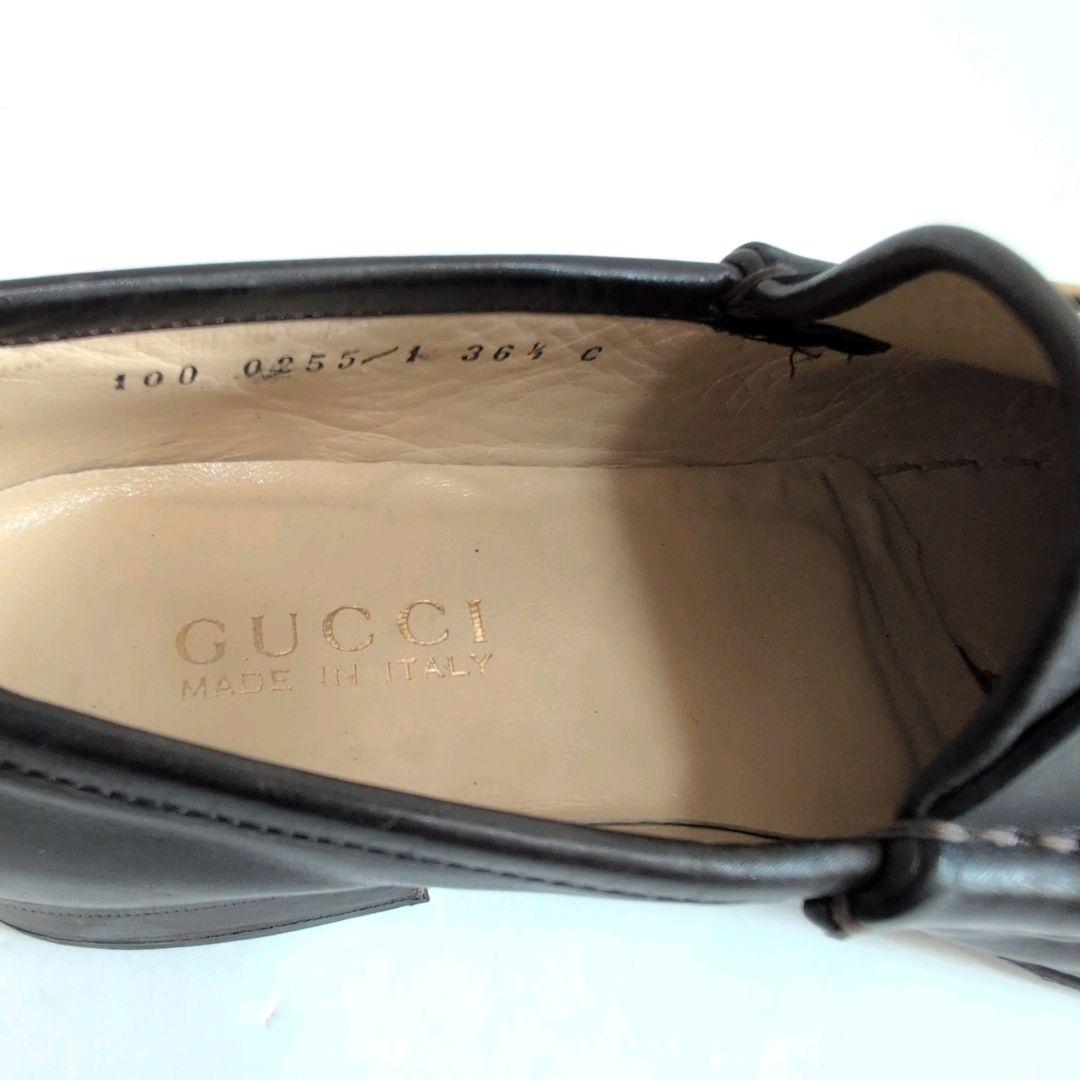 【極美品】GUCCI ホースビット ローファー 36 1/2(23.5cm相当)