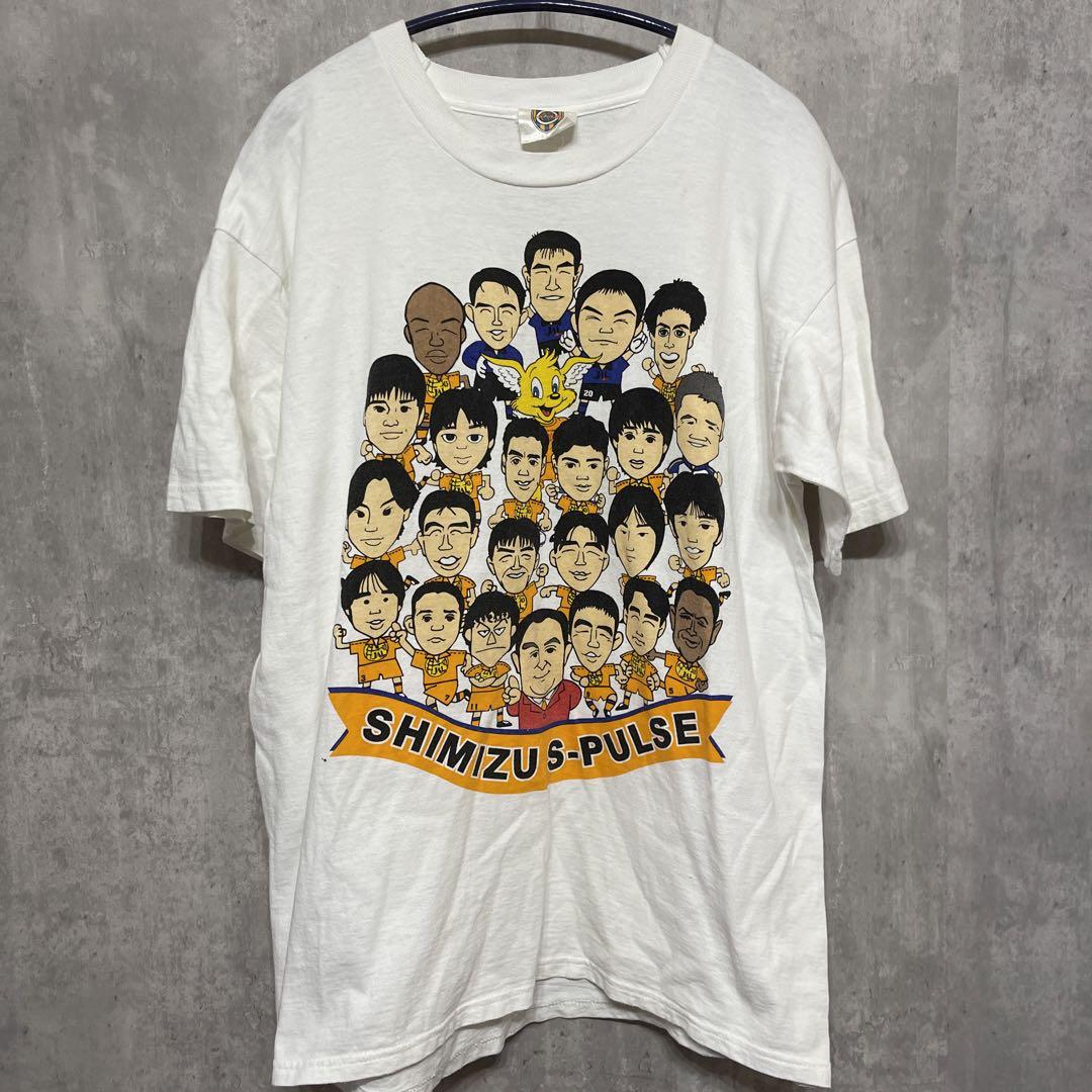 90s 清水エスパルス 初期 全員集合 Tシャツ パルちゃん - メルカリ