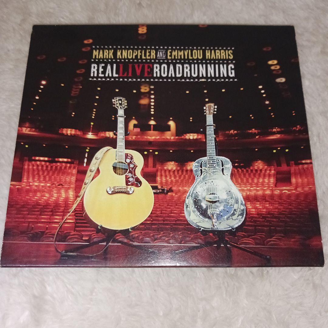 洋楽 Mark Knopfler & Emmylou Harris Live CD