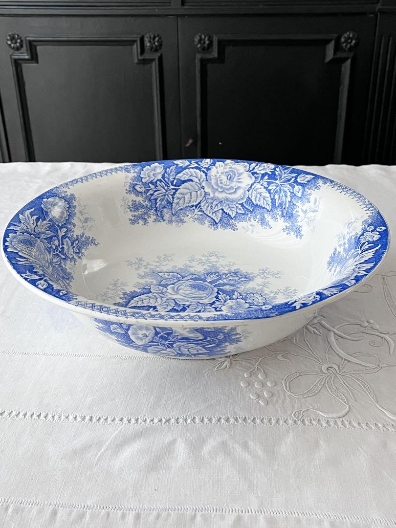 【美品】SARREGUEMINES JARDINIÈRE ベイスン [3363]