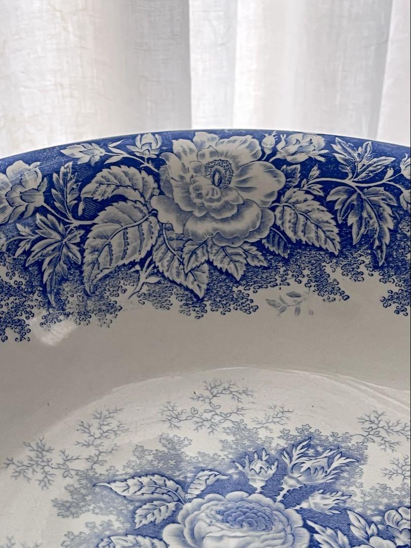 【美品】SARREGUEMINES JARDINIÈRE ベイスン [3363]