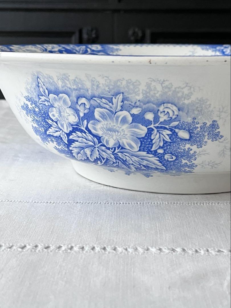 【美品】SARREGUEMINES JARDINIÈRE ベイスン [3363]