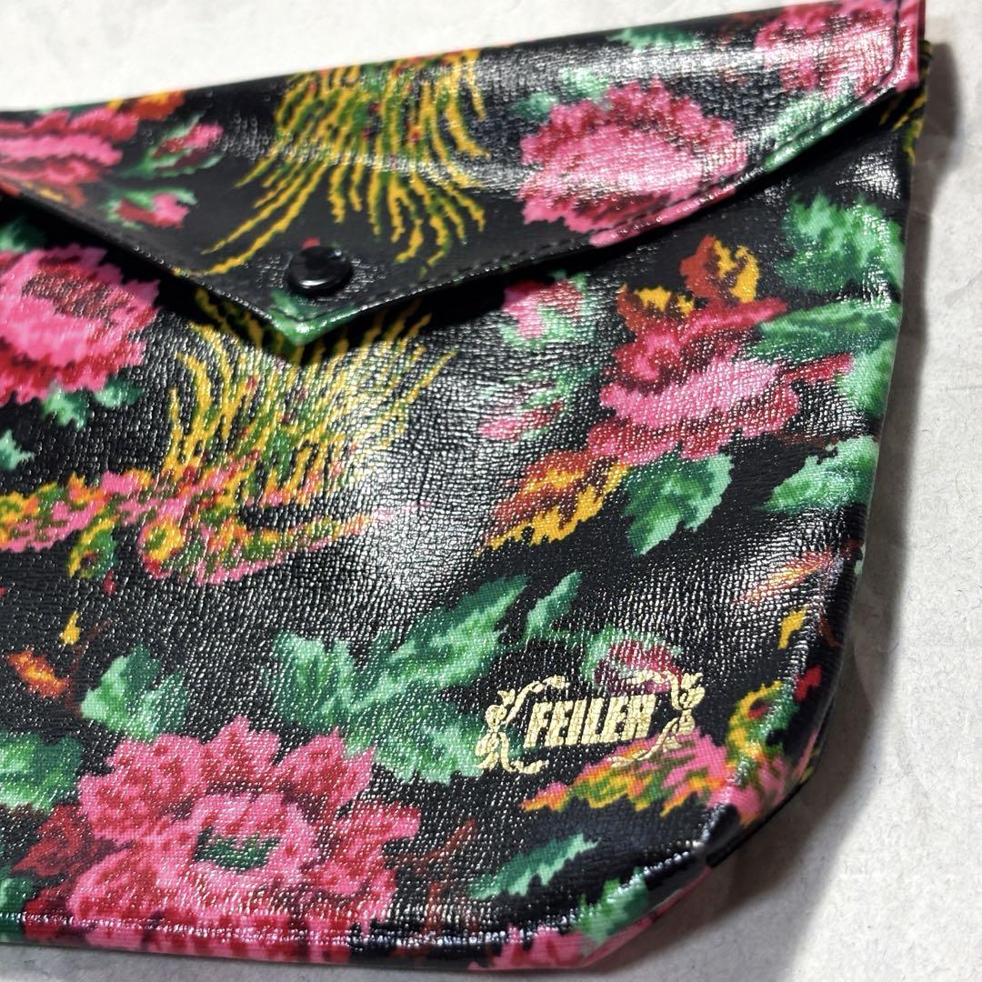 ブランド品専門の フェイラー メルカリ - 鳥柄 花柄 ポーチ 小物入れ 小物