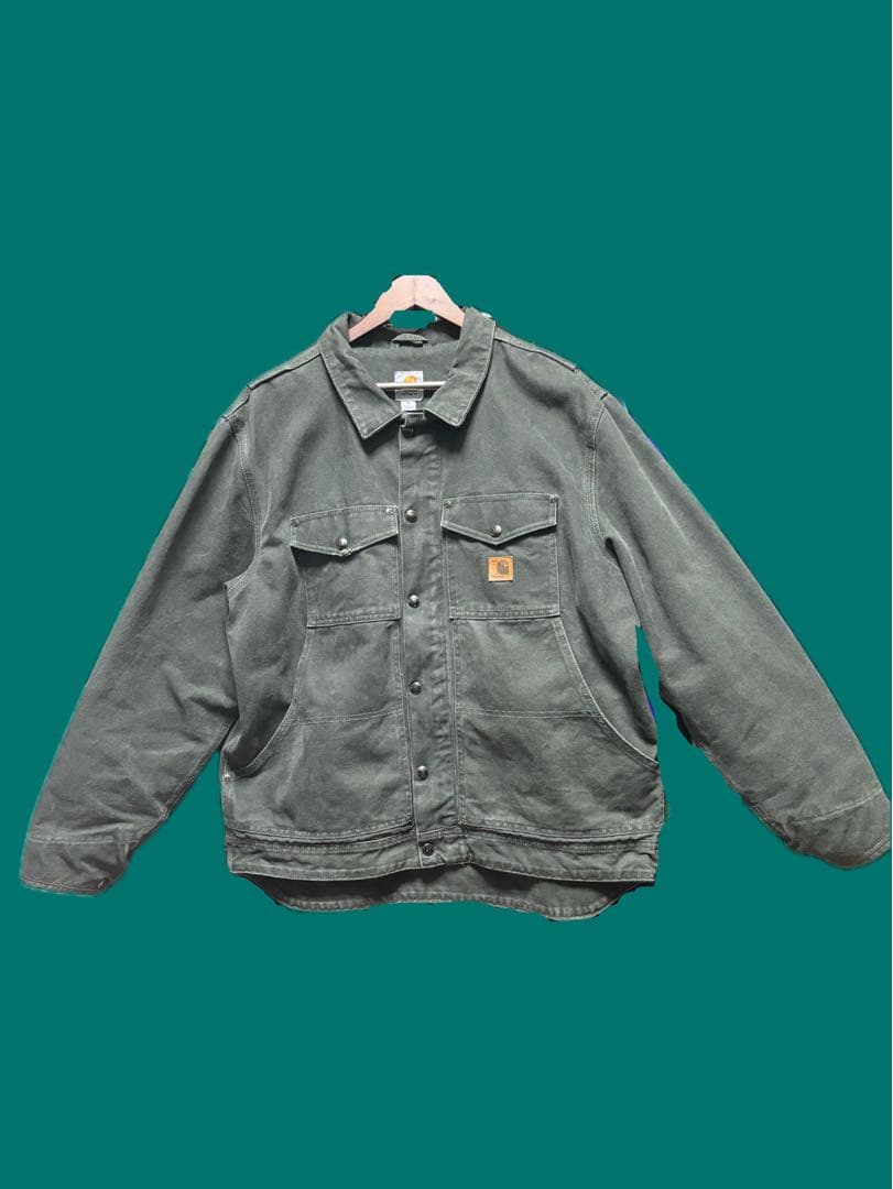 Carhartt トラディショナルジャケット グリーン