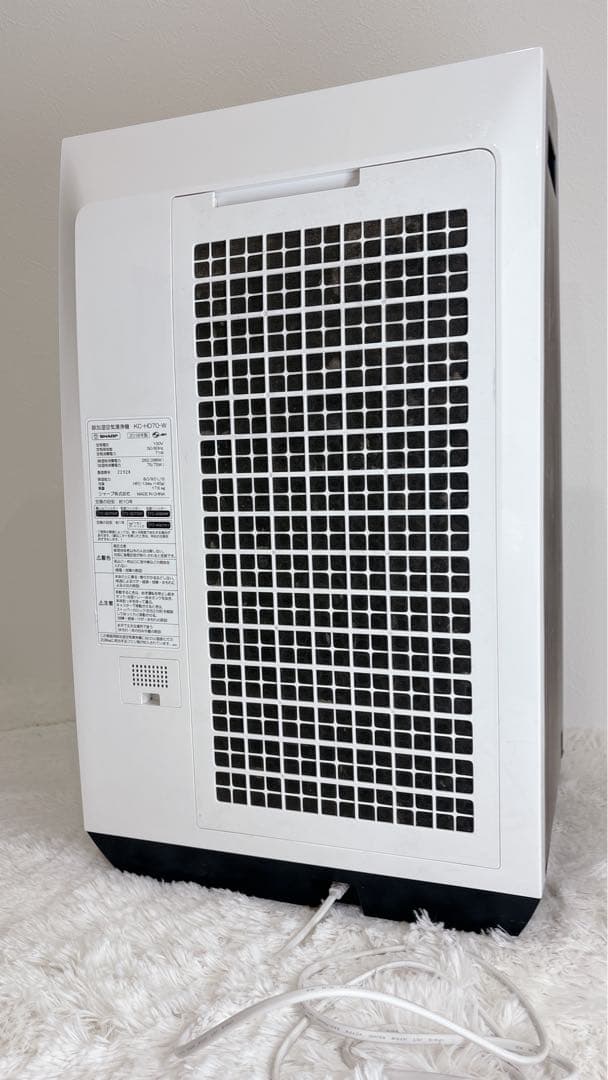 SHARP KC-HD70-W 除加湿空気清浄機 シャープ プラズマクラスター SHARP KC-HD70-W 除加湿空気清浄機 シャープ プラズマクラスター