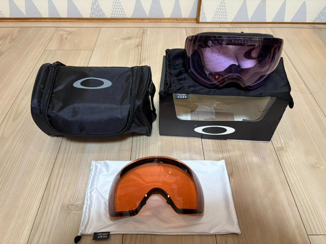 OAKLEY Flight Deck L PRIZM スペアレンズ付
