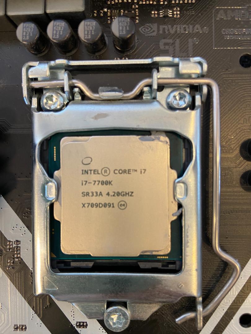 i7 7700K+Z270+DDR4 16G+CPUFAN 画像2