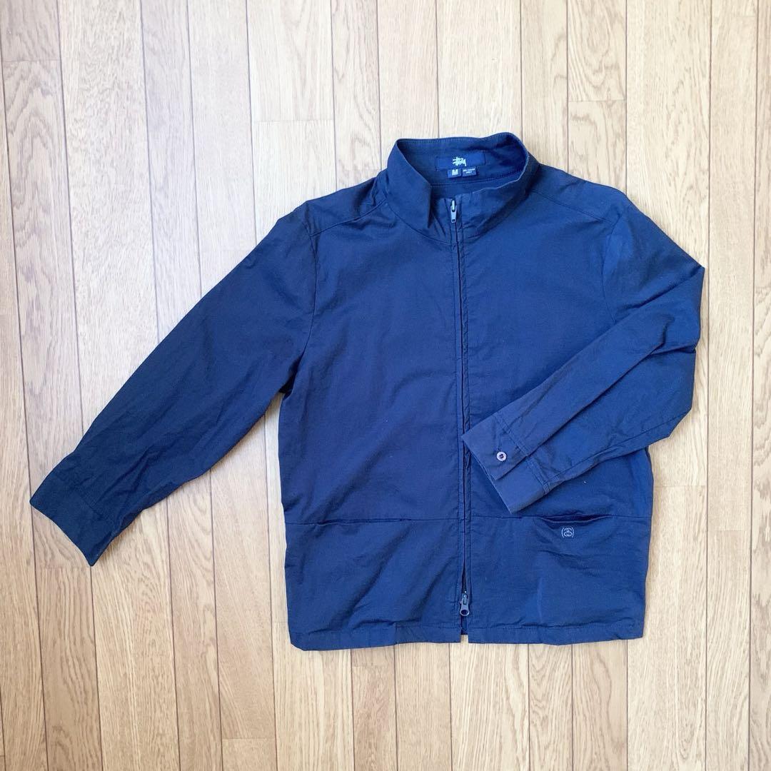 old stussy オールド ステューシー 90年代 ジャケット USA産 画像2
