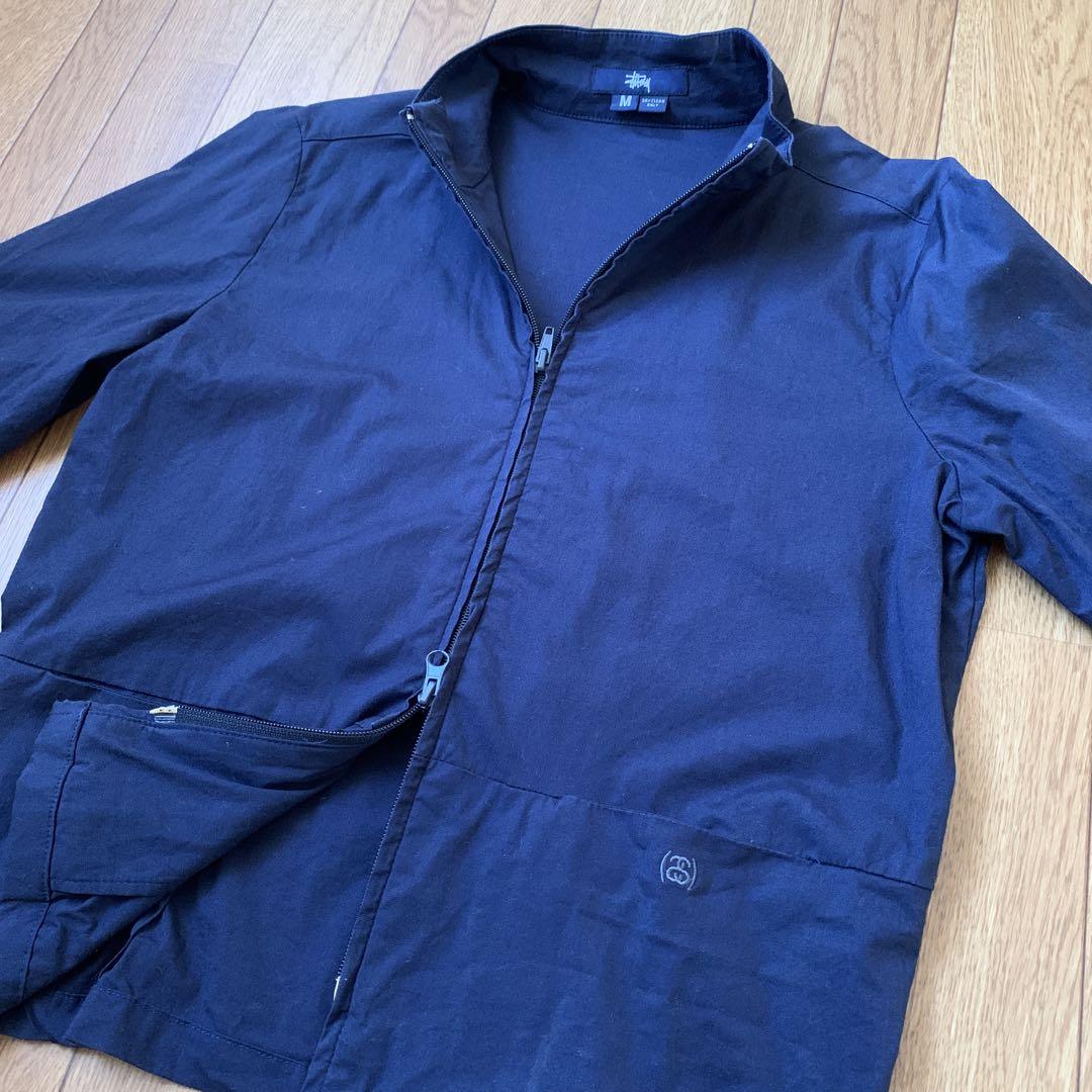 old stussy オールド ステューシー 90年代 ジャケット USA産 画像4