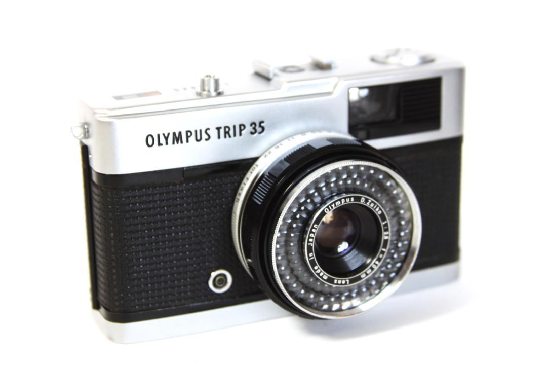 OLYMPUS TRIP 35 D.Zuiko 40mm F2.8 オリンパス