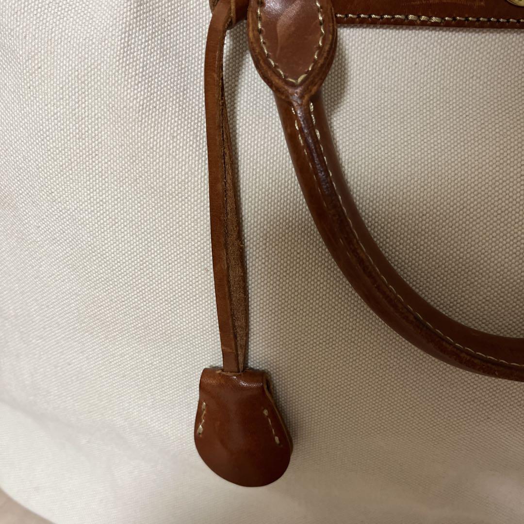 木の庄帆布　ボストンバック