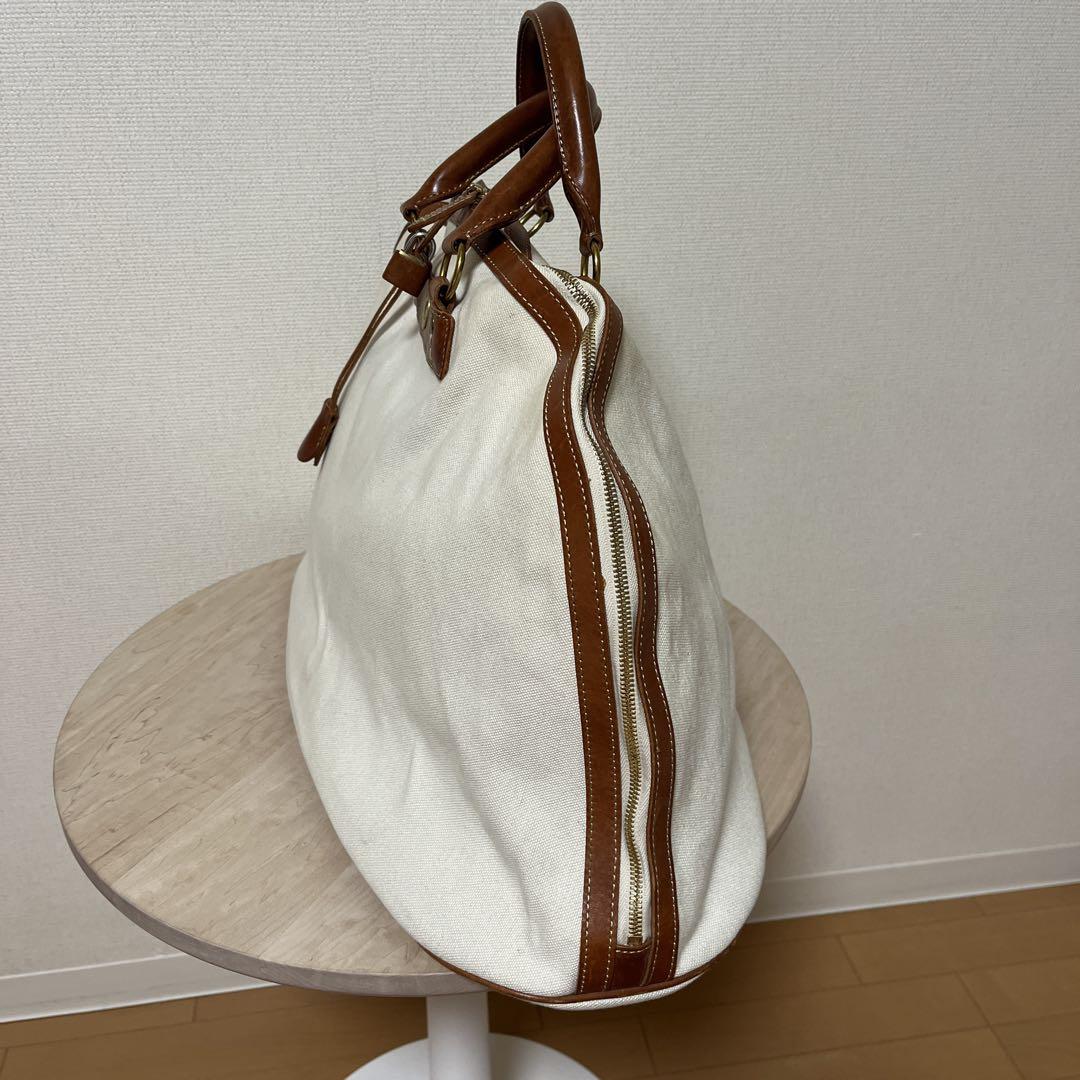 木の庄帆布　ボストンバック