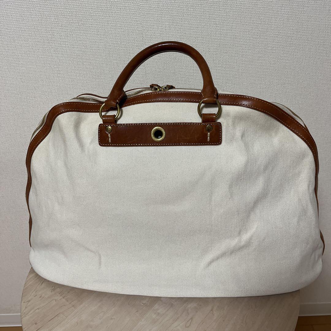 木の庄帆布　ボストンバック