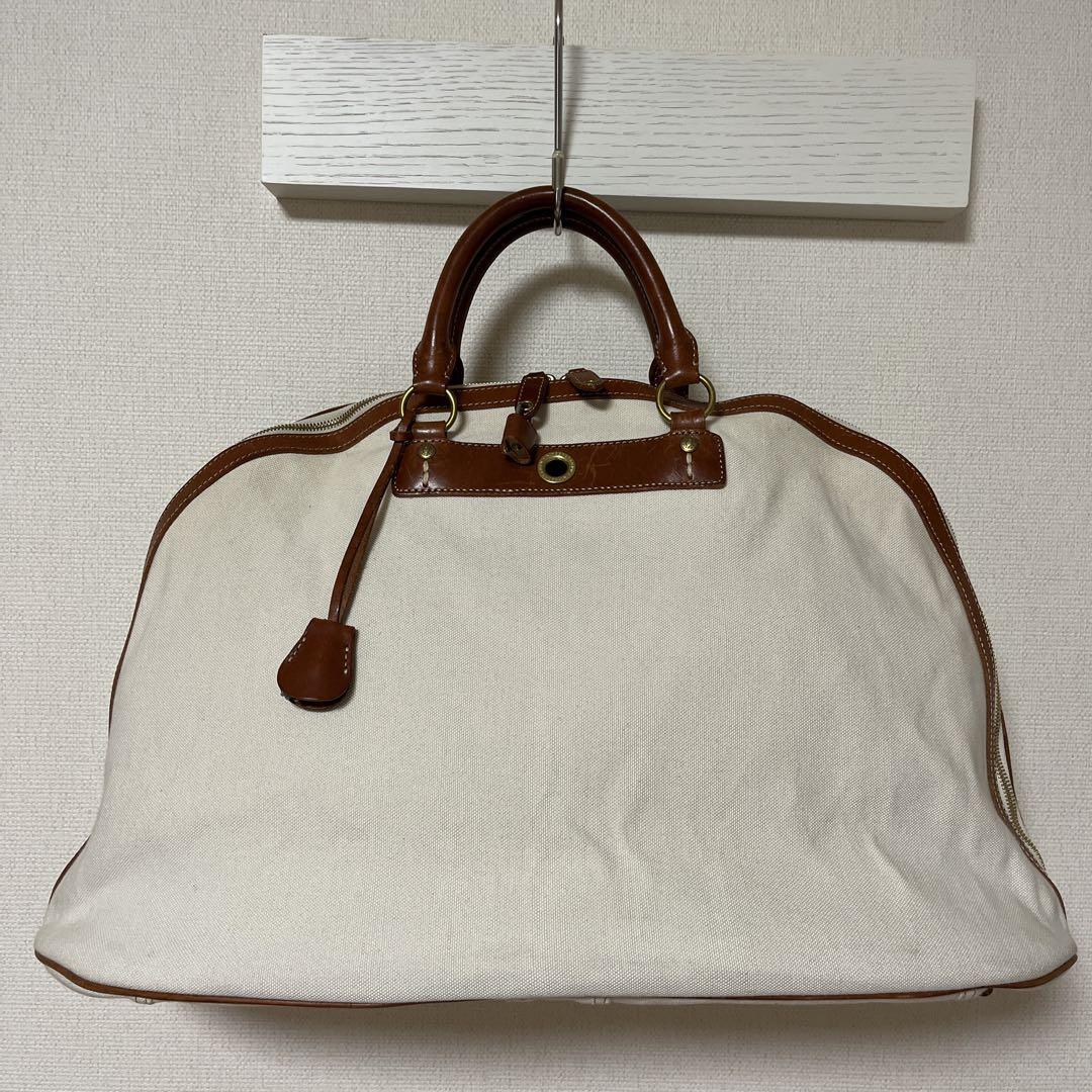 木の庄帆布　ボストンバック