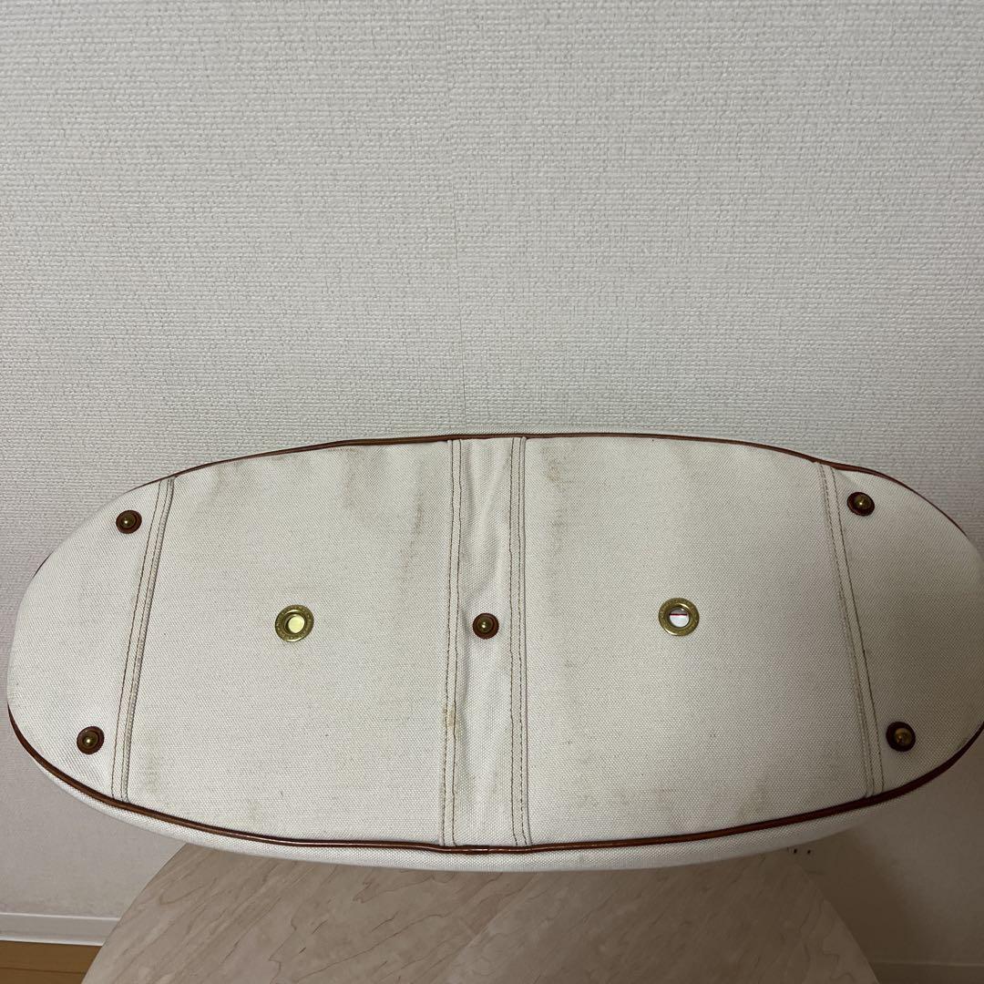 木の庄帆布　ボストンバック