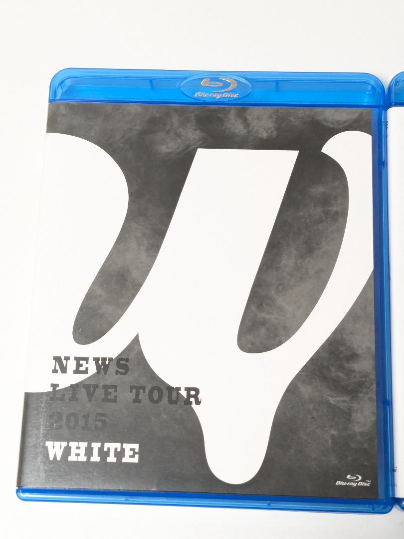 NEWS 通常盤Blu-ray 2本セット 2015-2016 - メルカリ