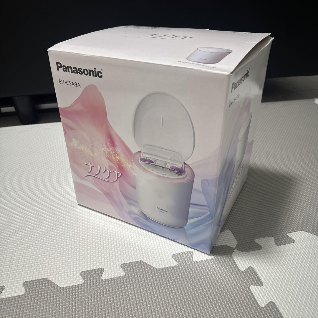 【美品】EH-CSA9A Panasonic スチーマーナノケア