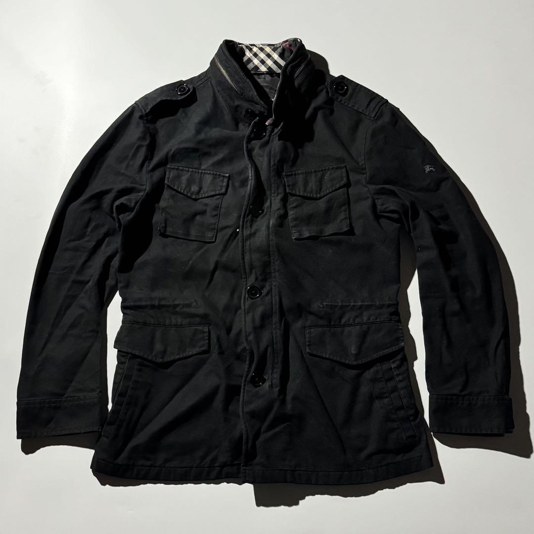 ジャケット・アウター Burberry M-65 military field jacket y2k